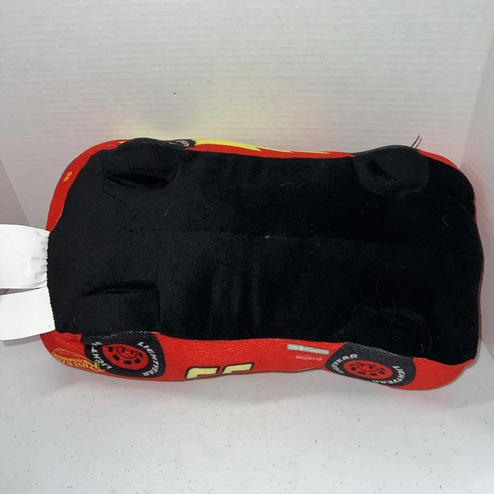 Disney Pixar Cars 3 Plush Stuffed Lightning Mcqueen Red Pillow Plush Buddy 16